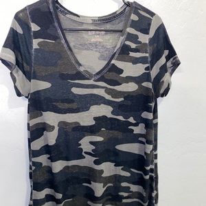 Lucky Brand Army Blue Washed Out